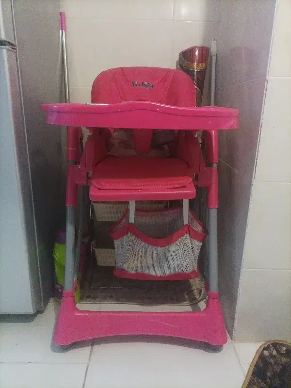 صندلی غذای کودک|تخت و صندلی بچه|پرند, فاز ۶|دیوار