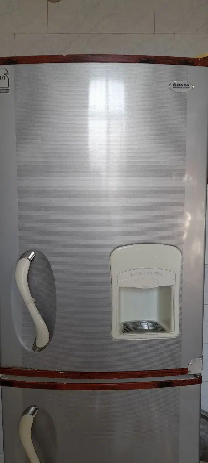 فروش یخچال فریزر مدل سونیا دست دوم|یخچال و فریزر|دهدشت, |دیوار