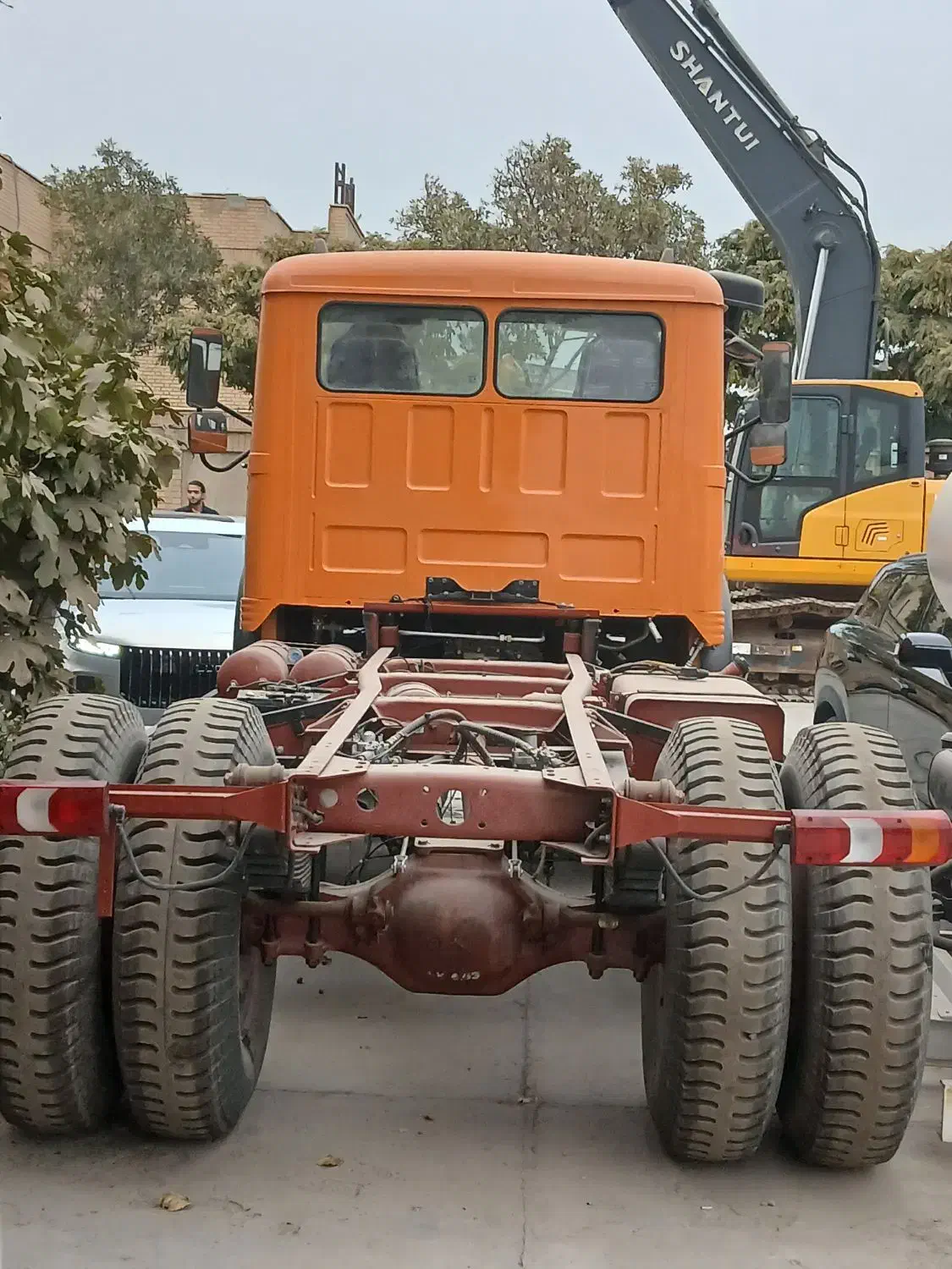 بنز تک کمپرسی 1924 مدل ۱۴۰۰|خودرو سنگین|اسلامشهر, ملکآباد|دیوار