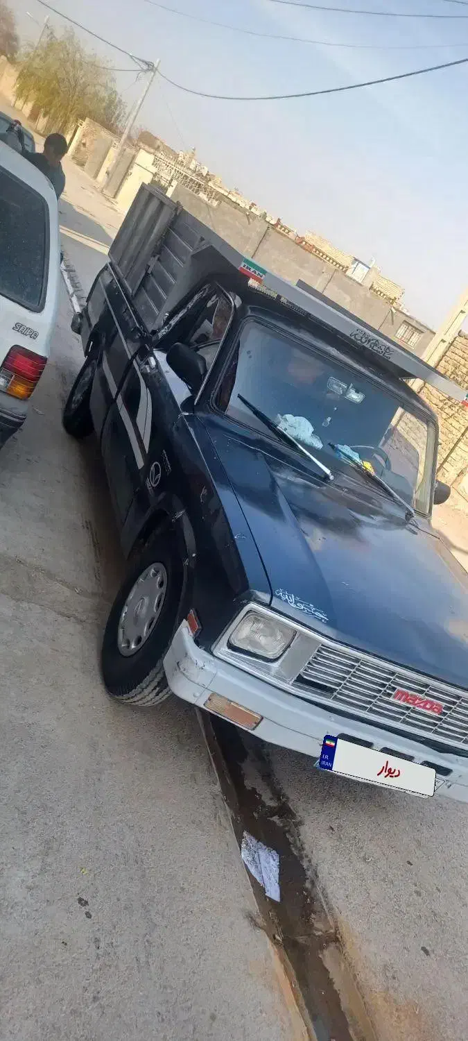 مزدا ۲۰۰۰ تک کابین مدل ۸۱|خودرو سواری و وانت|مشهد, شهید احمدی روشن|دیوار