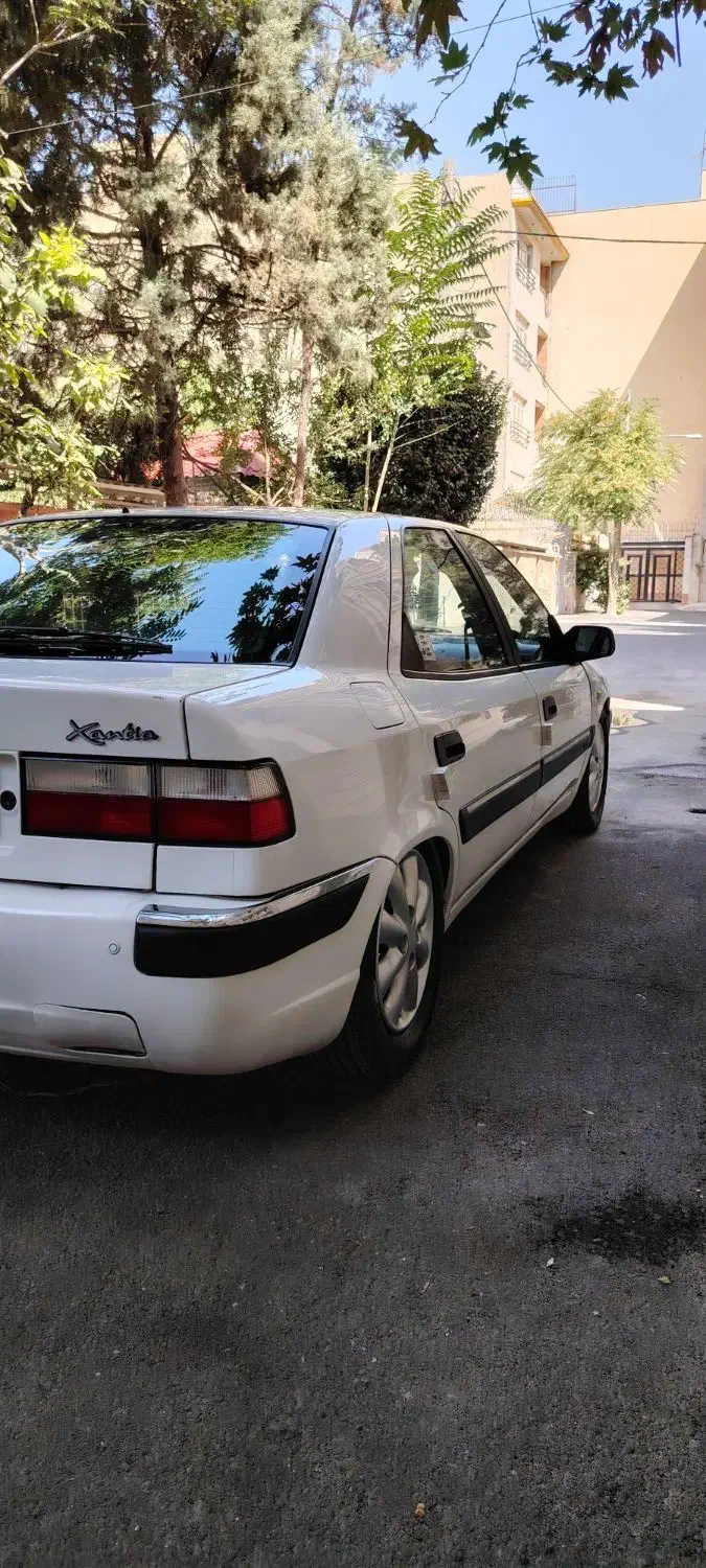 زانتیا فیس لیفت بی نظیر 88|خودرو سواری و وانت|فردیس, فردیس|دیوار