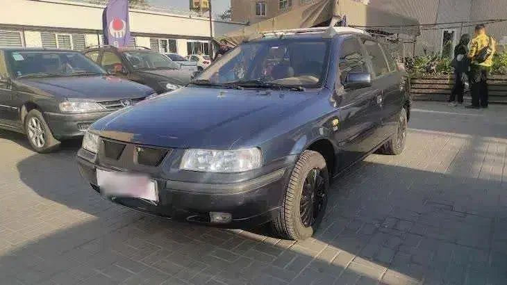 فروش سمند LX 92|خودرو سواری و وانت|پردیس, فاز ۲|دیوار