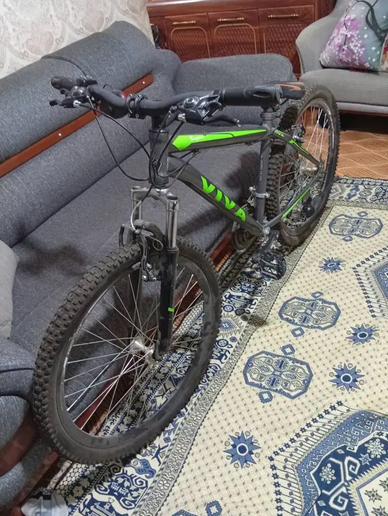 دوچرخه Vivaدنده ایی سایز ۲۶|دوچرخه، اسکیت، اسکوتر|پاکدشت, حصار امیر|دیوار