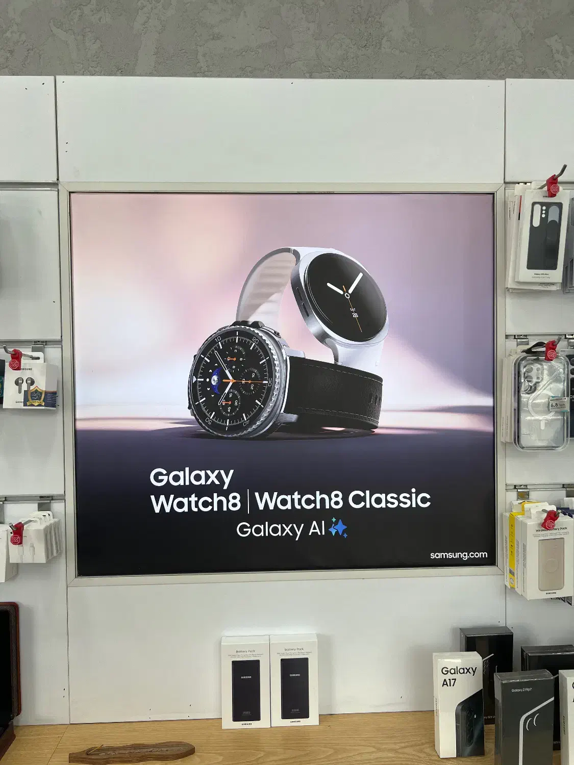 samsung Galaxy buds & watch|لوازم جانبی موبایل و تبلت|تهران, پونک|دیوار