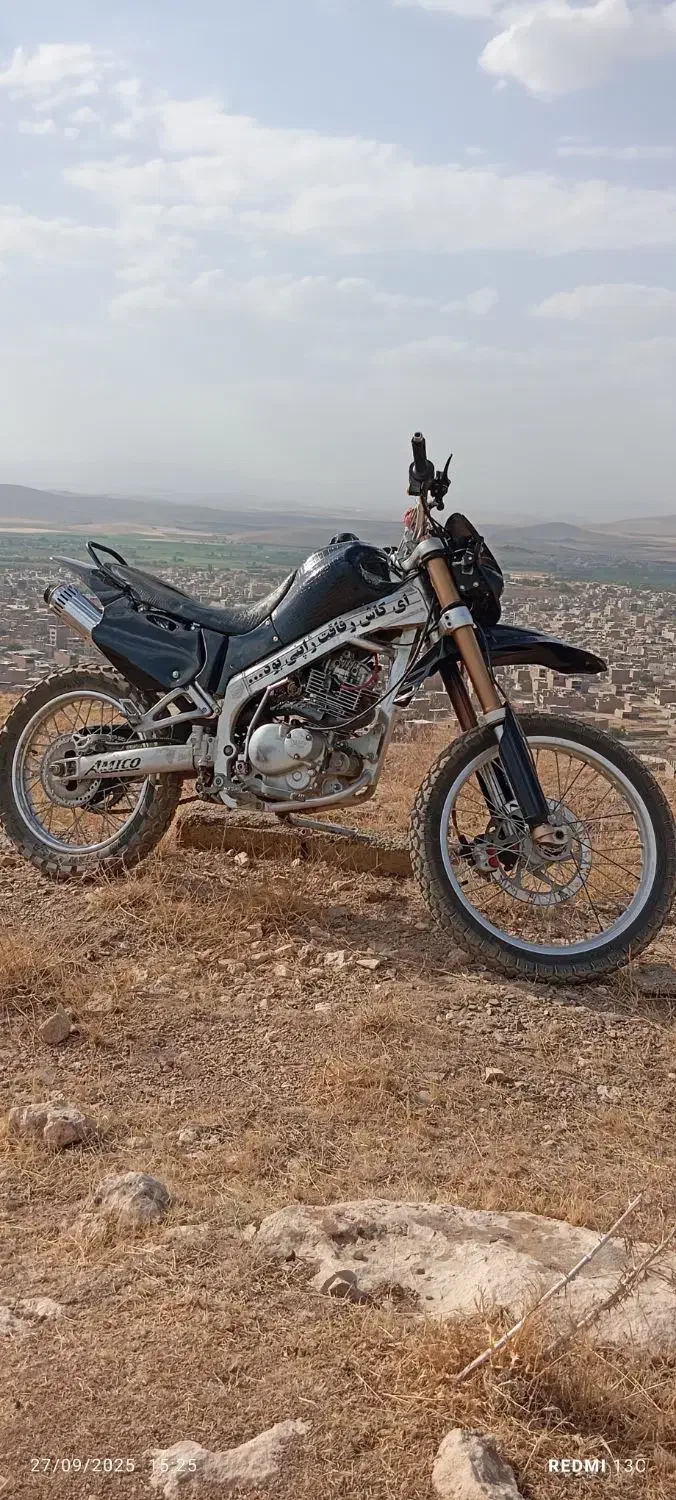 متور آمیکو ۱۸۶|موتورسیکلت|بوکان, |دیوار