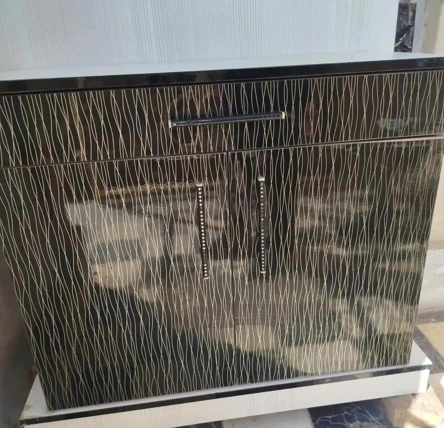 جاکفشی آینه دار|جاکفشی، کمد، دراور|تاکستان, |دیوار