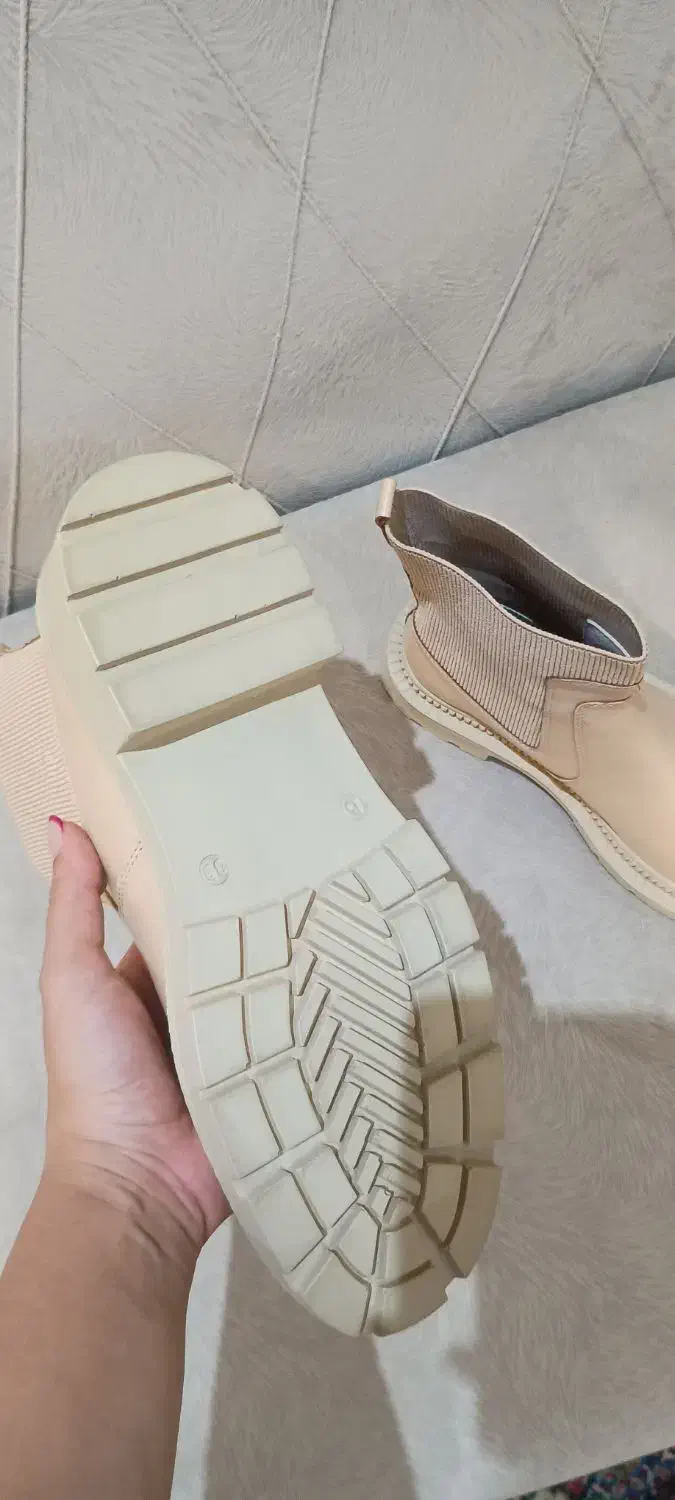 نیم بوت نو سایز ۴۰|کیف، کفش، کمربند|کرمان, |دیوار