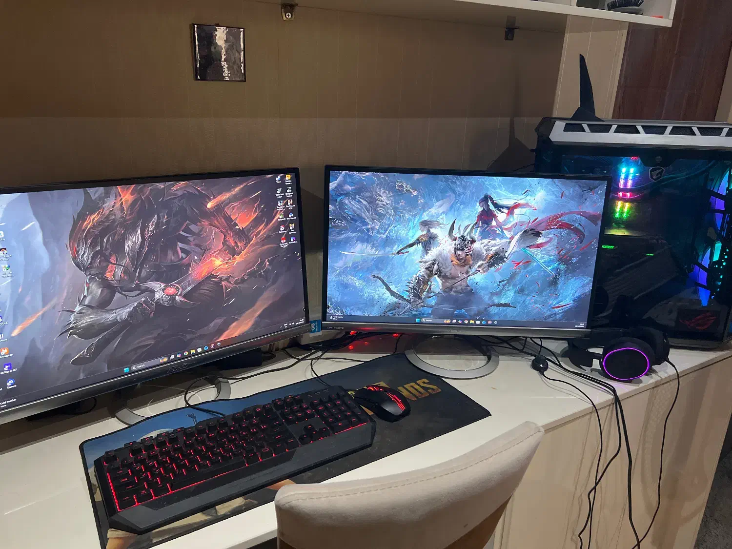 کیس گیمینگ حرفه ای|رایانه رومیزی|تهران, سردارجنگل|دیوار