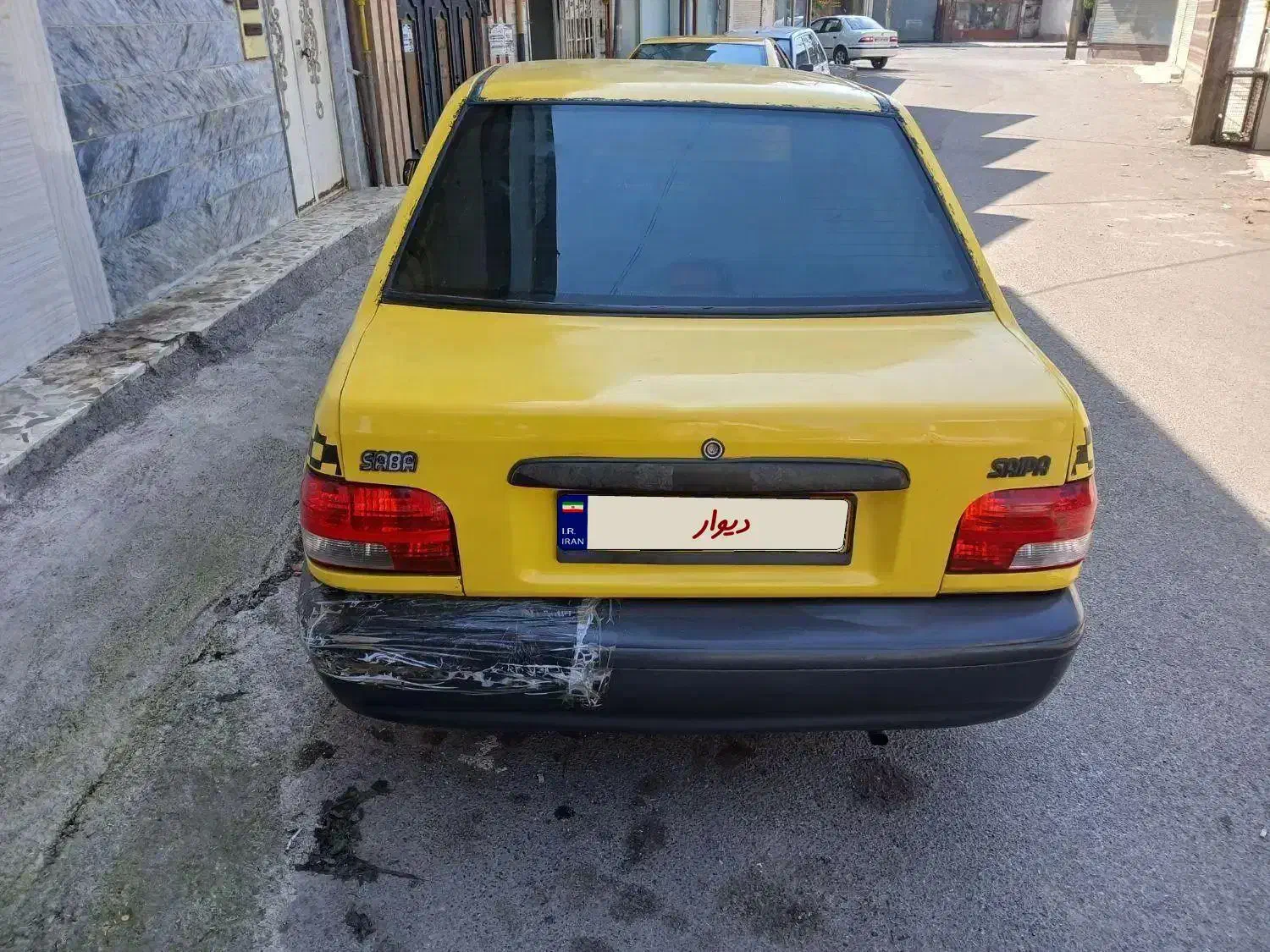 تاکسی خطی با امتیاز سبزه میدان ب تولم شهر وبلعکس|خودرو سواری و وانت|تولم شهر, |دیوار