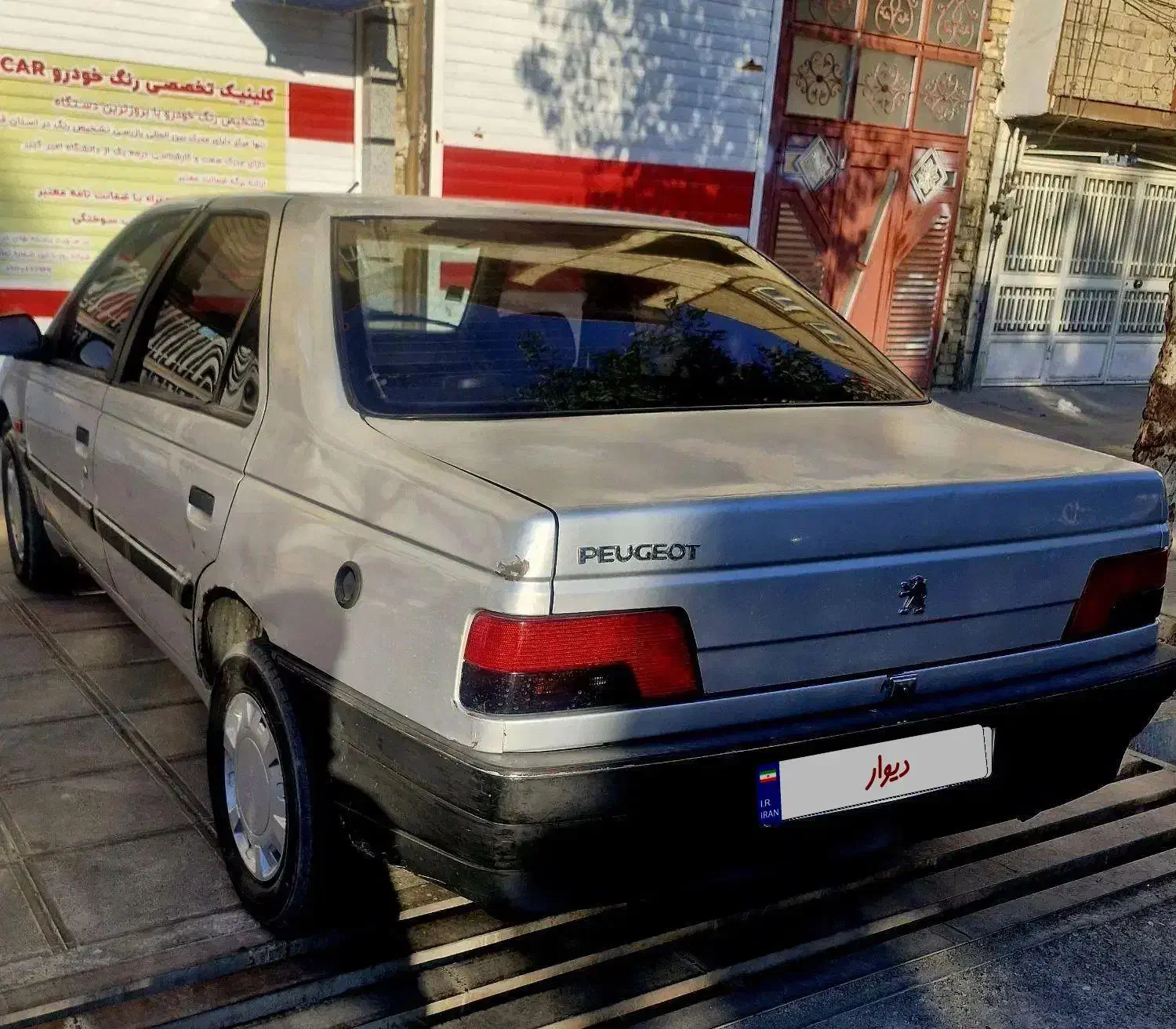 پژو روآ سال دوگانه شرکتی ۸۹|خودرو سواری و وانت|قم, شاه ابراهیم|دیوار