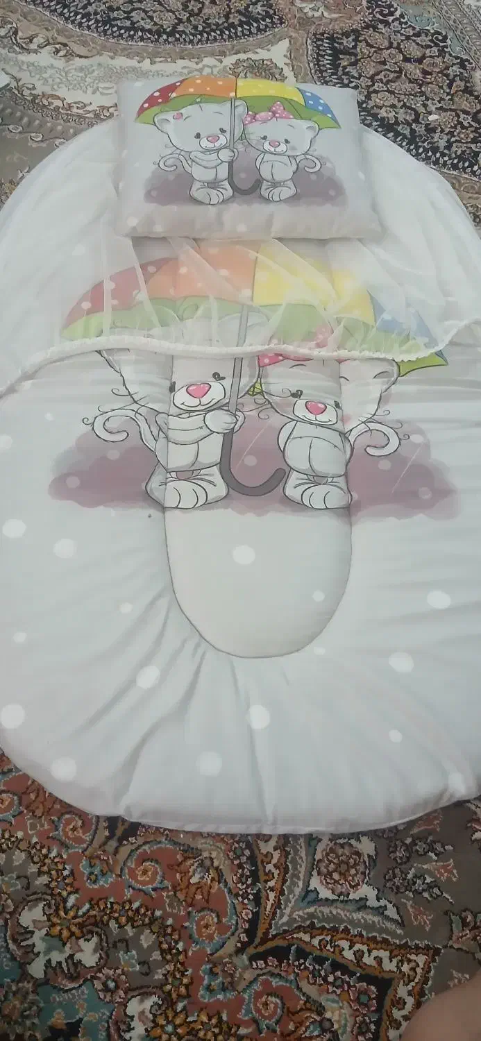 پشه بند|اسباب و اثاث بچه|فولادشهر, C3|دیوار