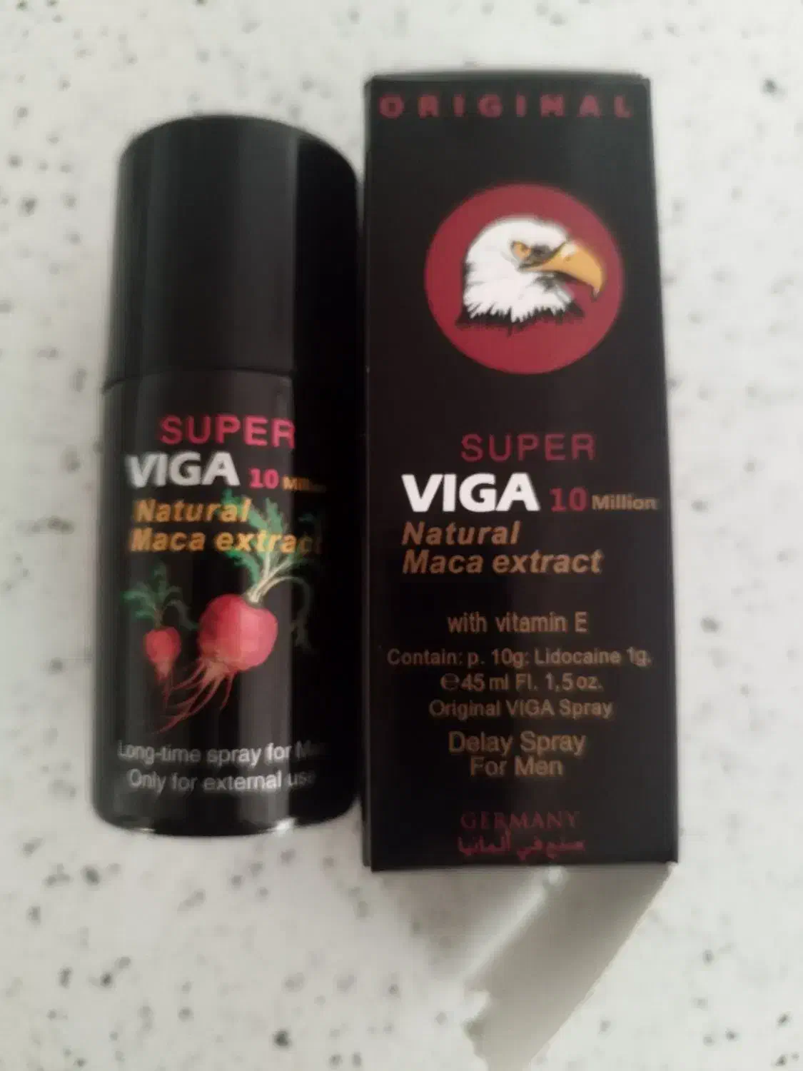 اسپری تاخیری ویگا آلمانی در کرج|آرایشی، بهداشتی، درمانی|کرج, جهان‌شهر|دیوار