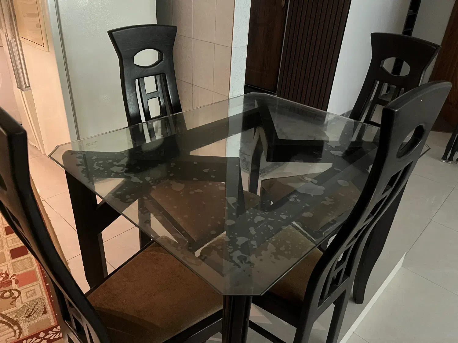 میز و صندلی ناهار خوری|میز و صندلی غذاخوری|ساری, |دیوار