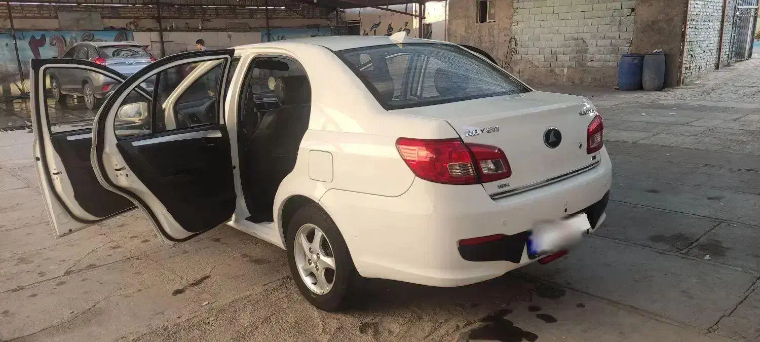 راین v5 اتومات|خودرو سواری و وانت|یزد, |دیوار