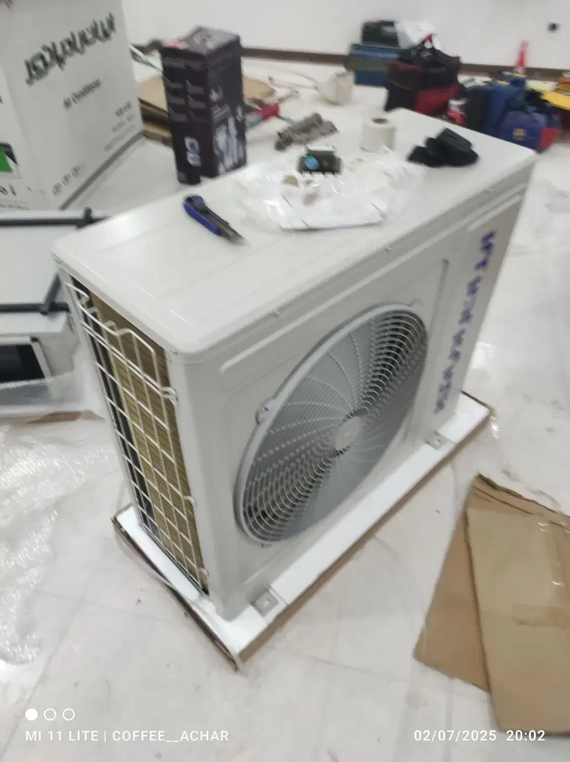 کولرگازی داکت اسپلیت|کولر گازی و فنکوئل|فردیس, فردیس|دیوار