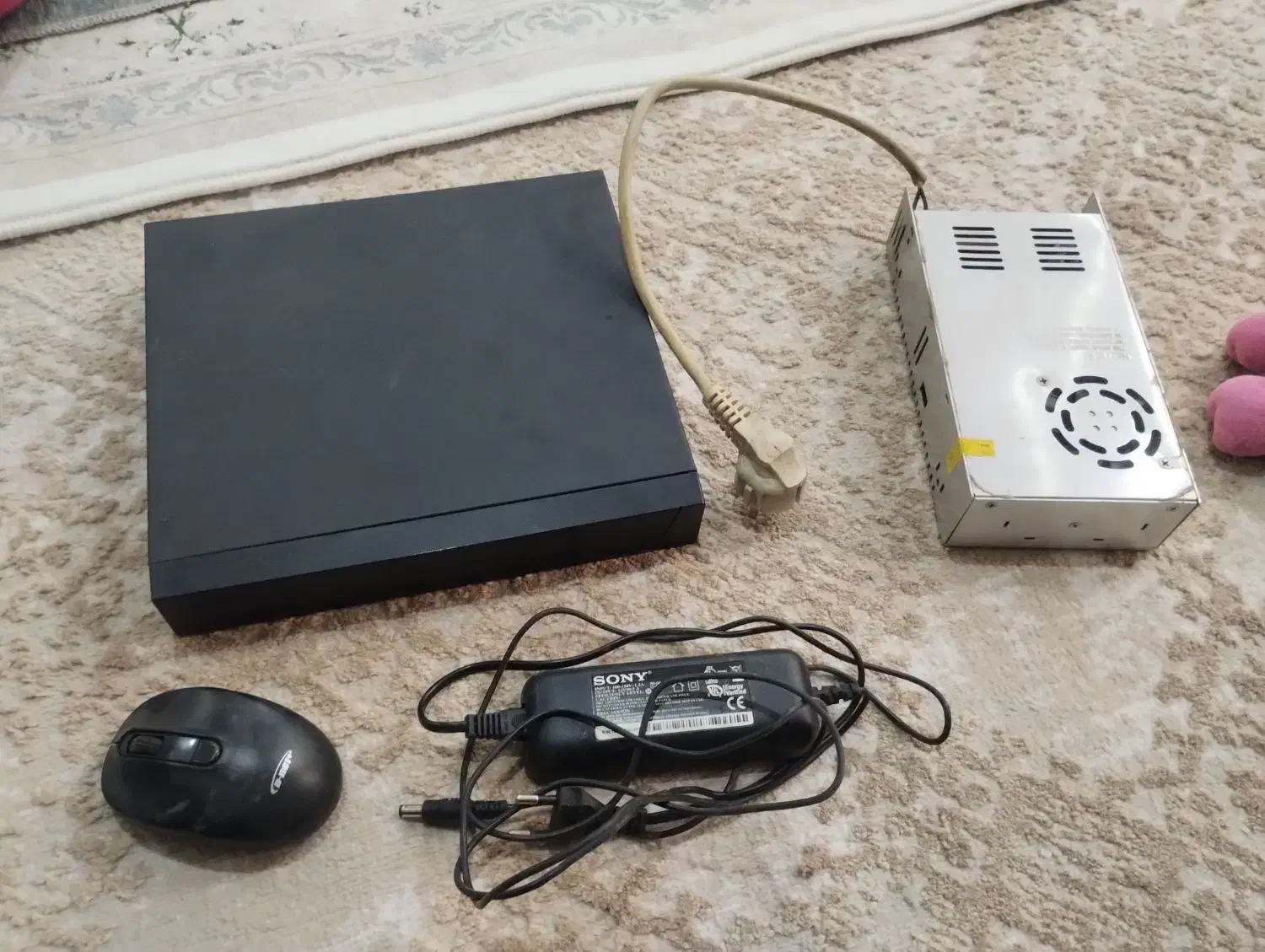 یک دستگاه دی وی آر 8کانال ترانس اداپتور موس بی سیم|دوربین مداربسته|پاکدشت, خاتون آباد|دیوار