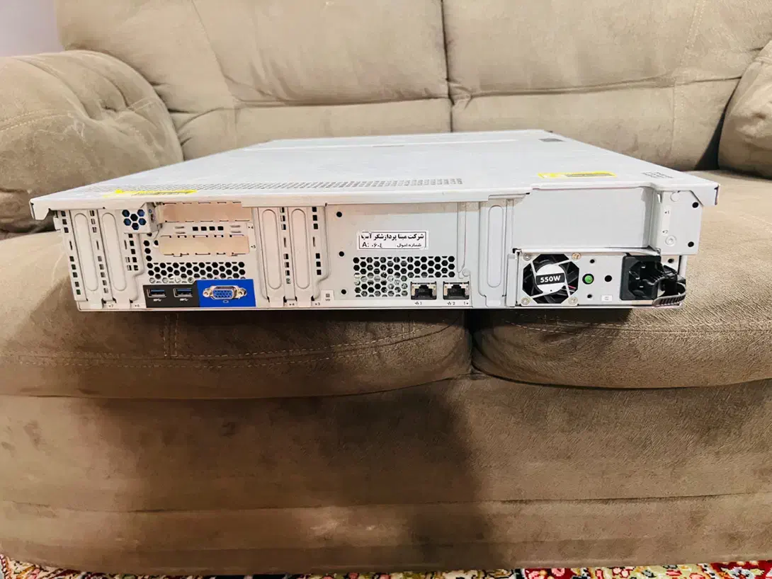 سرور hp proliant dl80 gen 9|قطعات و لوازم جانبی رایانه|فردیس, قریشی|دیوار