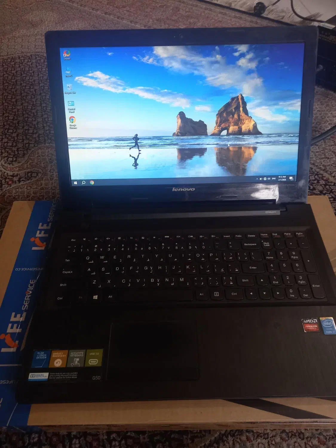 لنوو G5070|رایانه همراه|کرج, شهرک بهارستان|دیوار