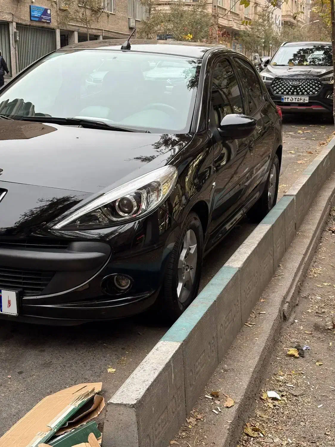 207 اتومات مدل 97|خودرو سواری و وانت|تهران, فلسطین (میدان انقلاب)|دیوار