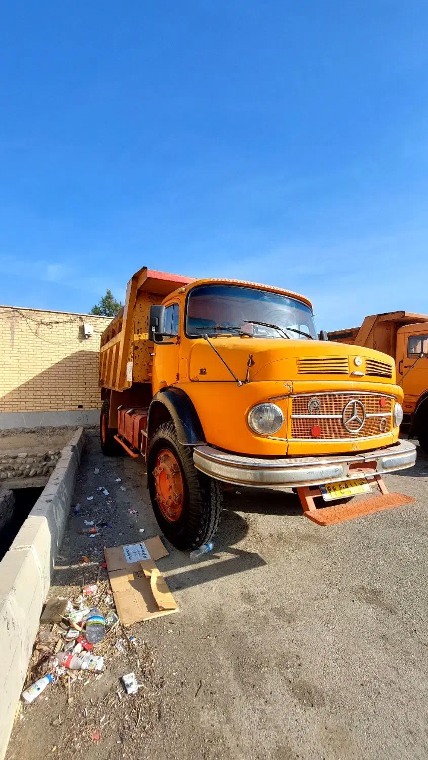 کامیون بنزکمپرسی ۵۷|خودرو سنگین|باقرشهر, |دیوار