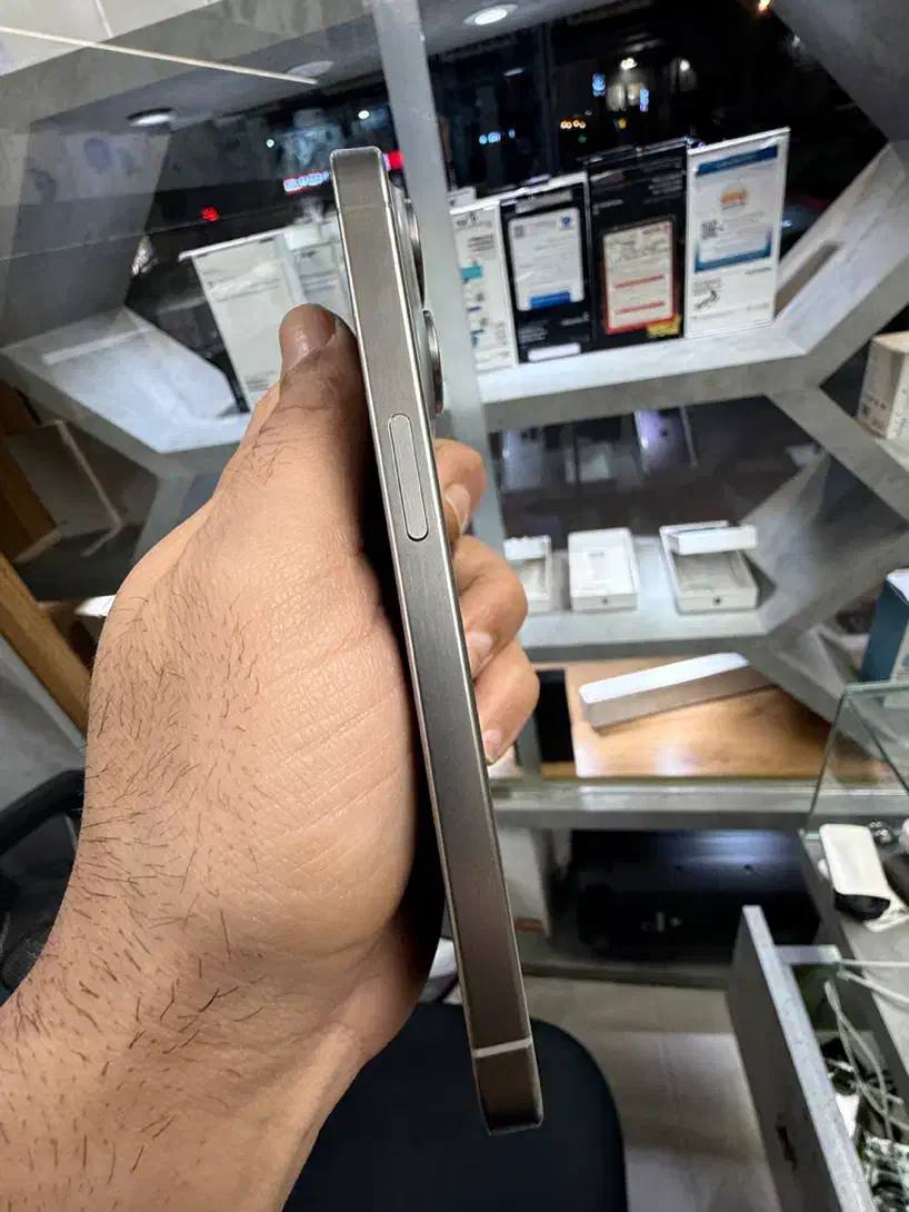 ایفون ۱۵ پرومگس 256 گیگ|موبایل|رشت, لاکانی|دیوار