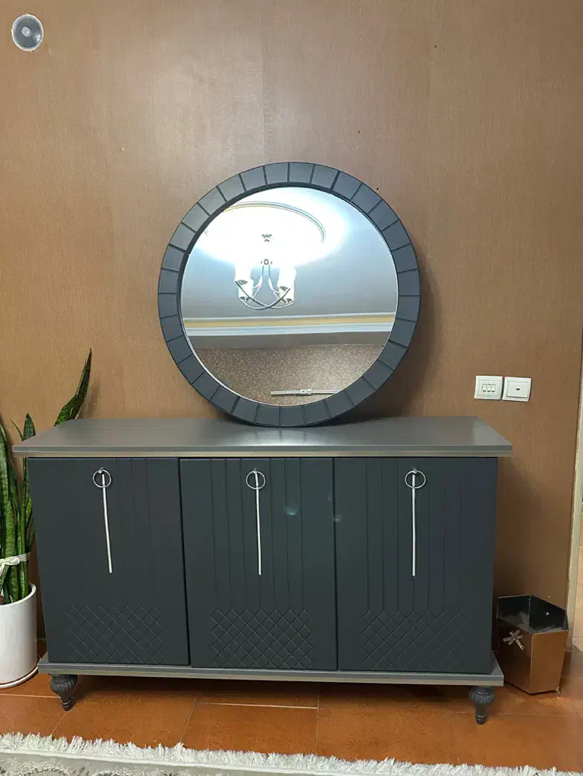 ست آینه کنسول/میز تی وی/جا کفشی|میز تلویزیون|محمدشهر, محمدشهر|دیوار