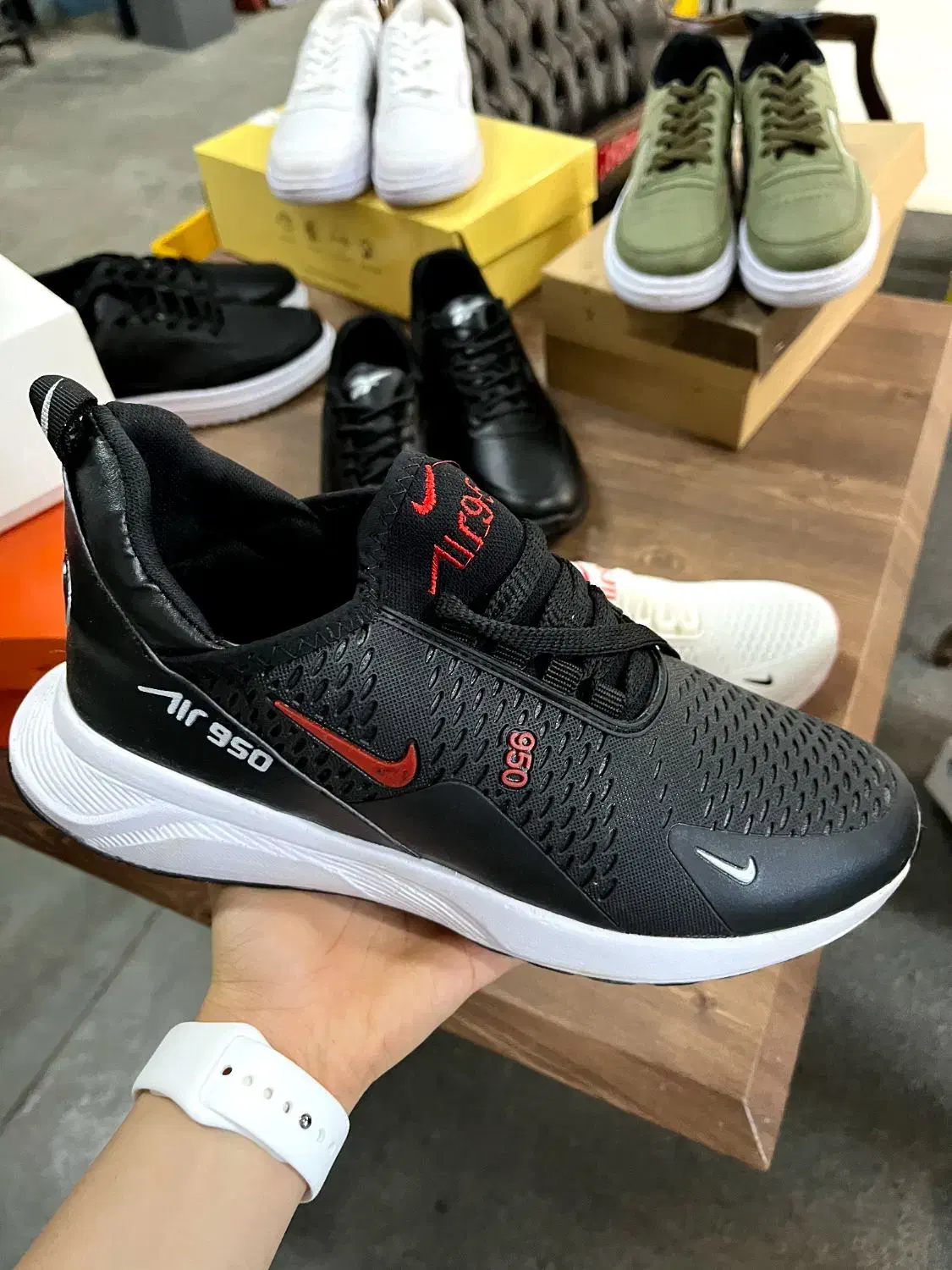 کفش ورزشی مردانه نایک|کیف، کفش، کمربند|خرامه, |دیوار