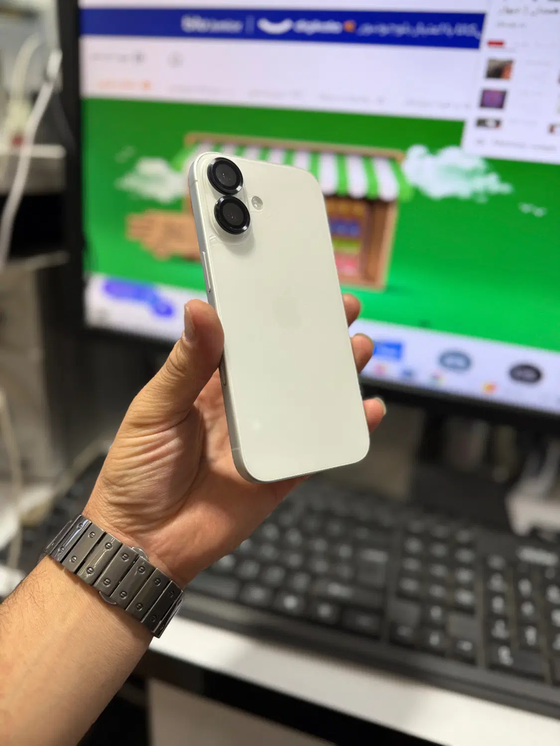 گوشی iphone 16 normal|موبایل|همدان, |دیوار