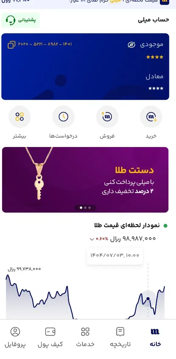 هدیه طلا|کارت هدیه و تخفیف|رشت, فلسطین|دیوار