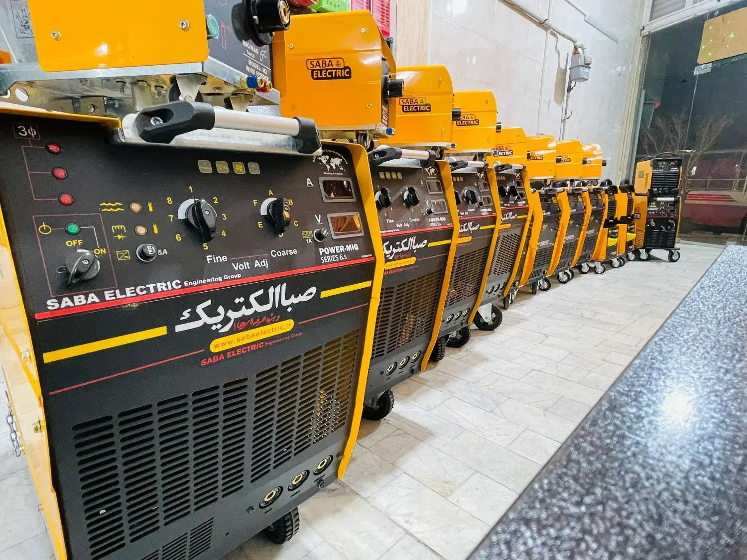 دستگاه co2 آبخنک ۶.۵آمپر آبخنک صباالکتریک|ماشینآلات صنعتی|نظرآباد, نظرآباد|دیوار