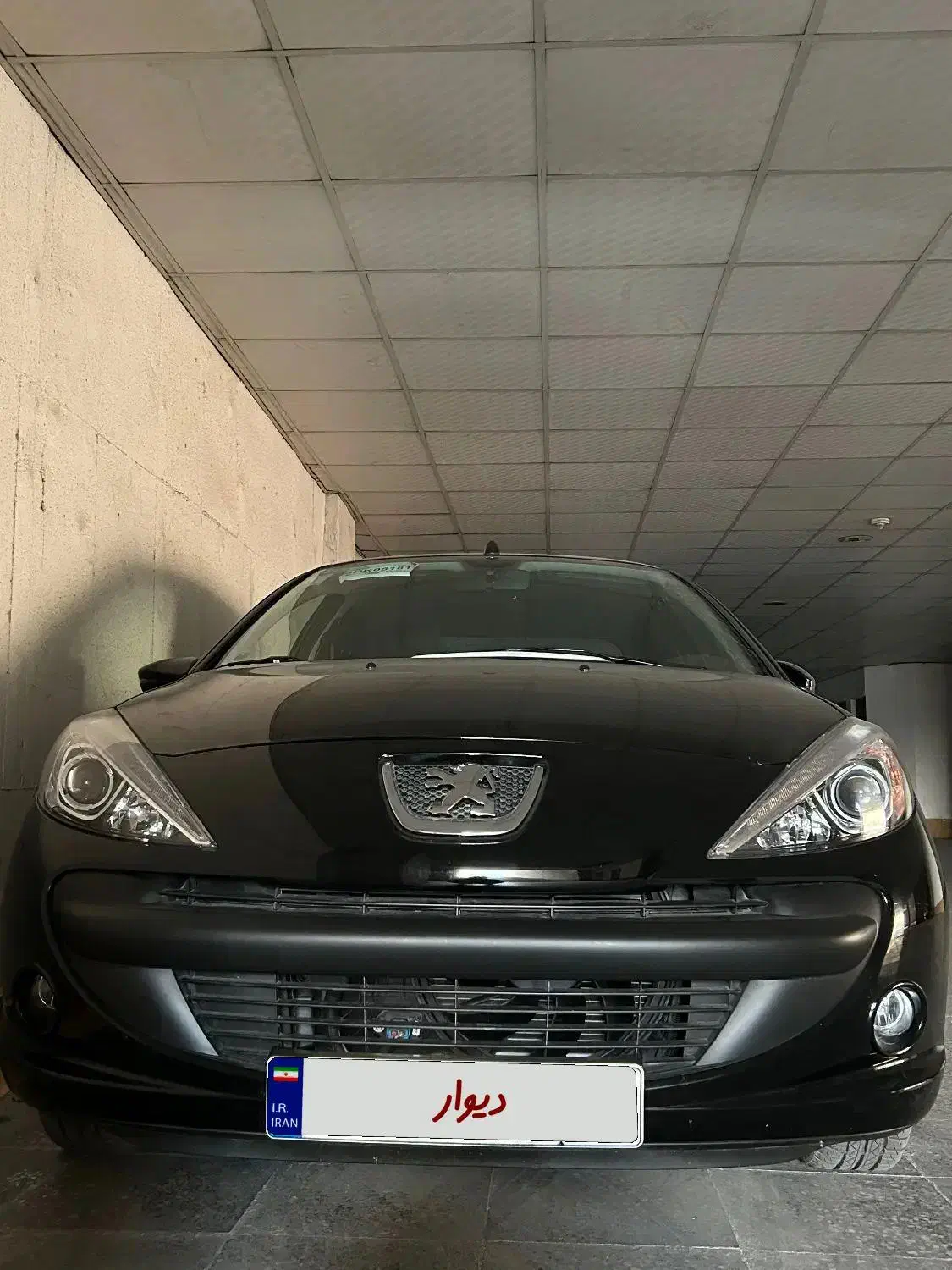 پژو ۲۰۷ سقف فلز صفر|خودرو سواری و وانت|شیراز, فرهنگ شهر|دیوار