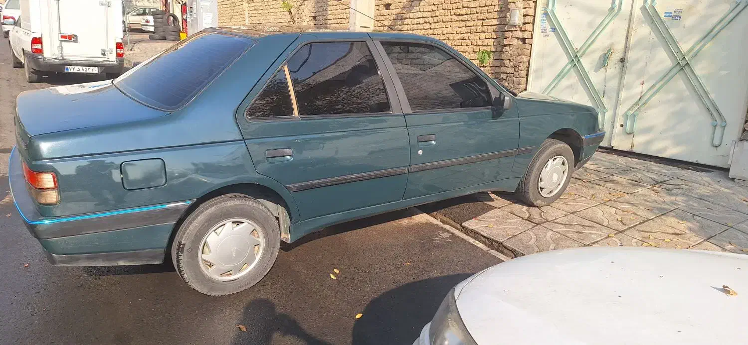 پژو آردی واقعا استثنایی|خودرو سواری و وانت|تهران, گلستان (شهرک راه آهن)|دیوار