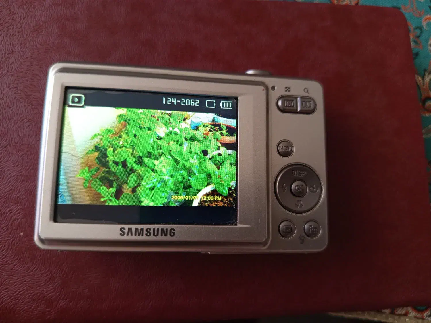 دوربین دیجینال سامسونگES55|دوربین عکاسی و فیلمبرداری|پرند, فاز ۶|دیوار