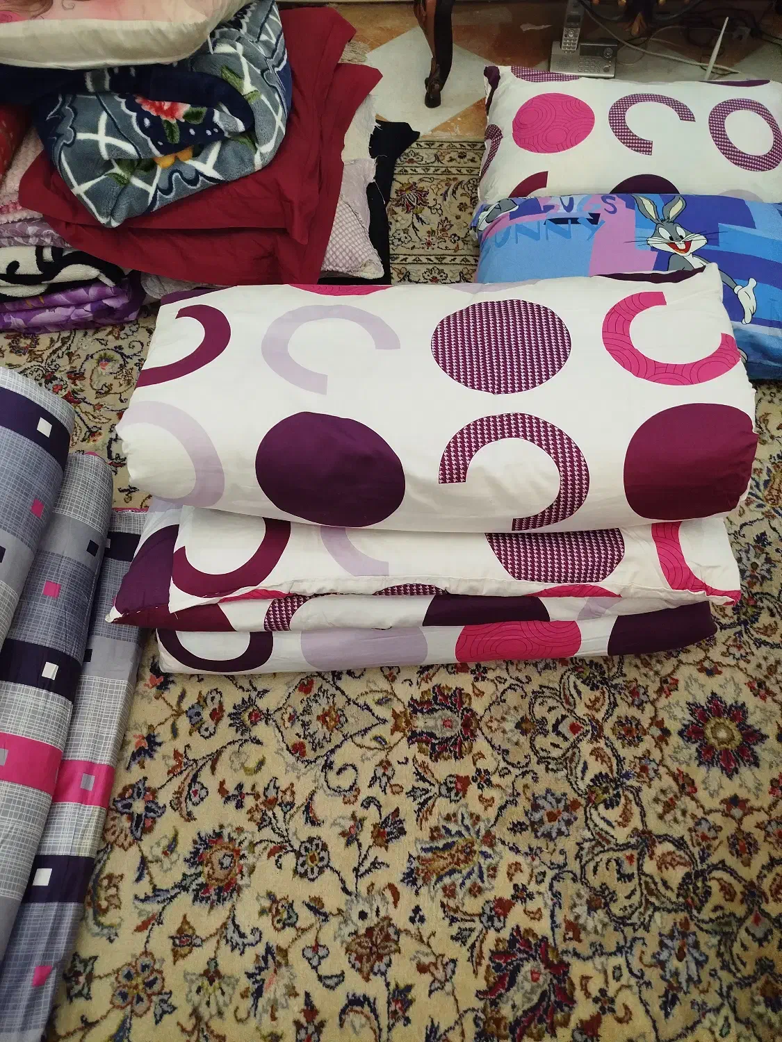 تشک تک نفره|رختخواب، بالش، پتو|تهران, سازمان برنامه شمالی|دیوار