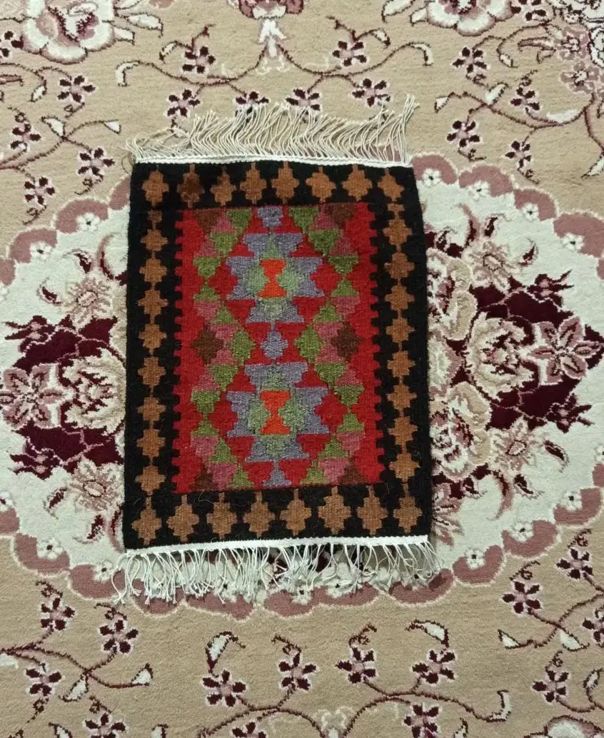 گلیم|گلیم، جاجیم، گبه|زنجان, |دیوار