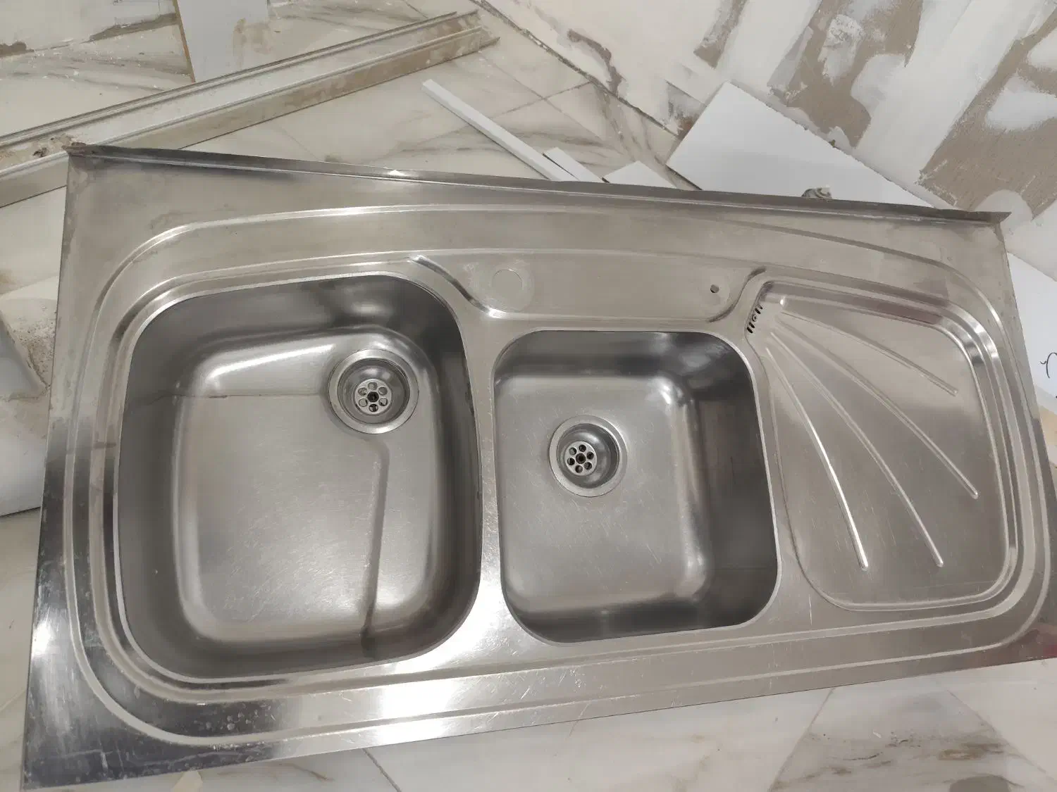 سینک ظرفشویی و روشویی|لوازم سرویس بهداشتی|امیدیه, |دیوار