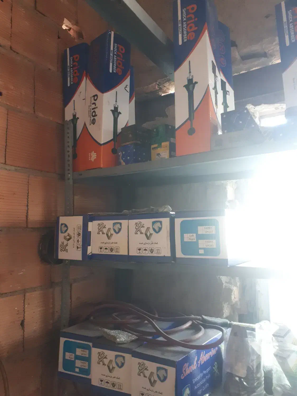 انوع کمک فنر، تعمیر ، فروش و نصب|خدمات موتور و ماشین|آذرشهر, |دیوار