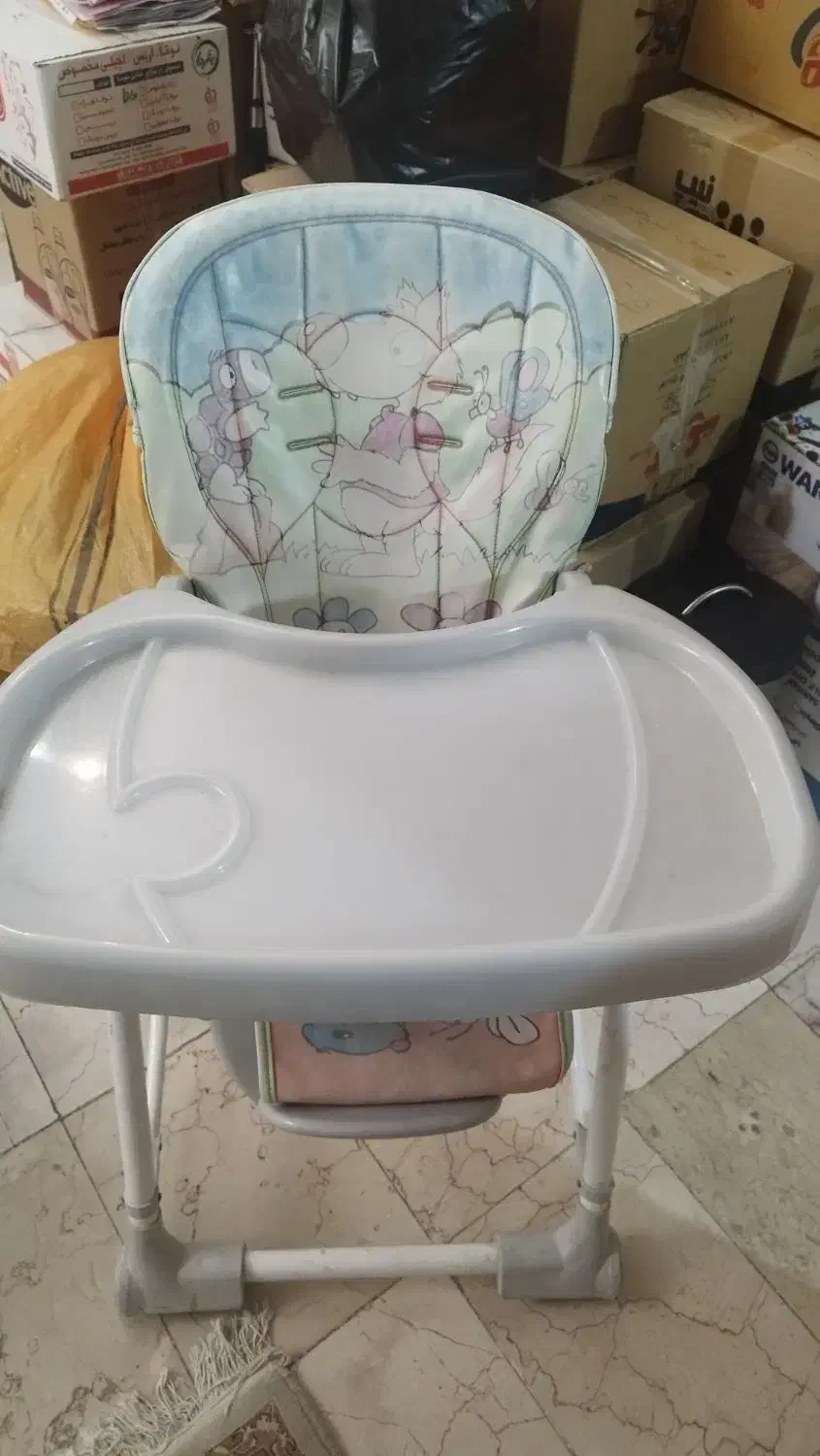 صندلی کودک|تخت و صندلی بچه|تهران, جنتآباد شمالی|دیوار