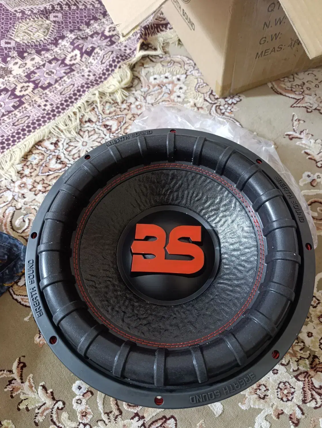 ساب bs1500|سیستم صوتی خانگی|میانه, |دیوار