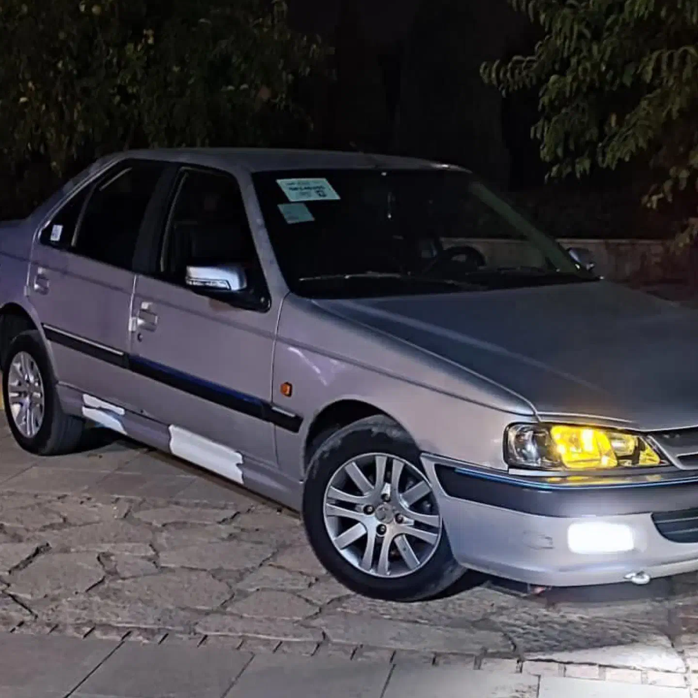 رینگ اسپرت صلیبی+چراغ هورن دار پراید|قطعات یدکی و لوازم جانبی|مشهد, امیریه|دیوار