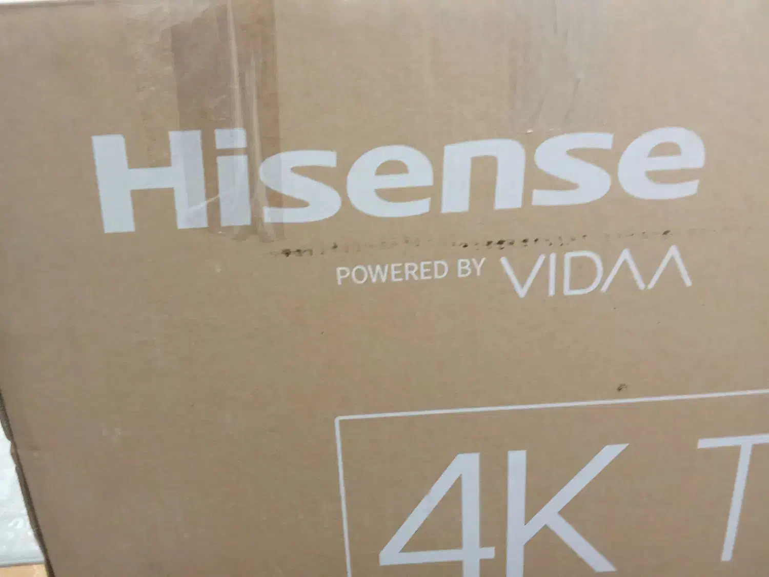 فروش تلویزیون ال ای دی هایسنس فورکی اندروید55اینچ|تلویزیون و پروژکتور|آمل, |دیوار