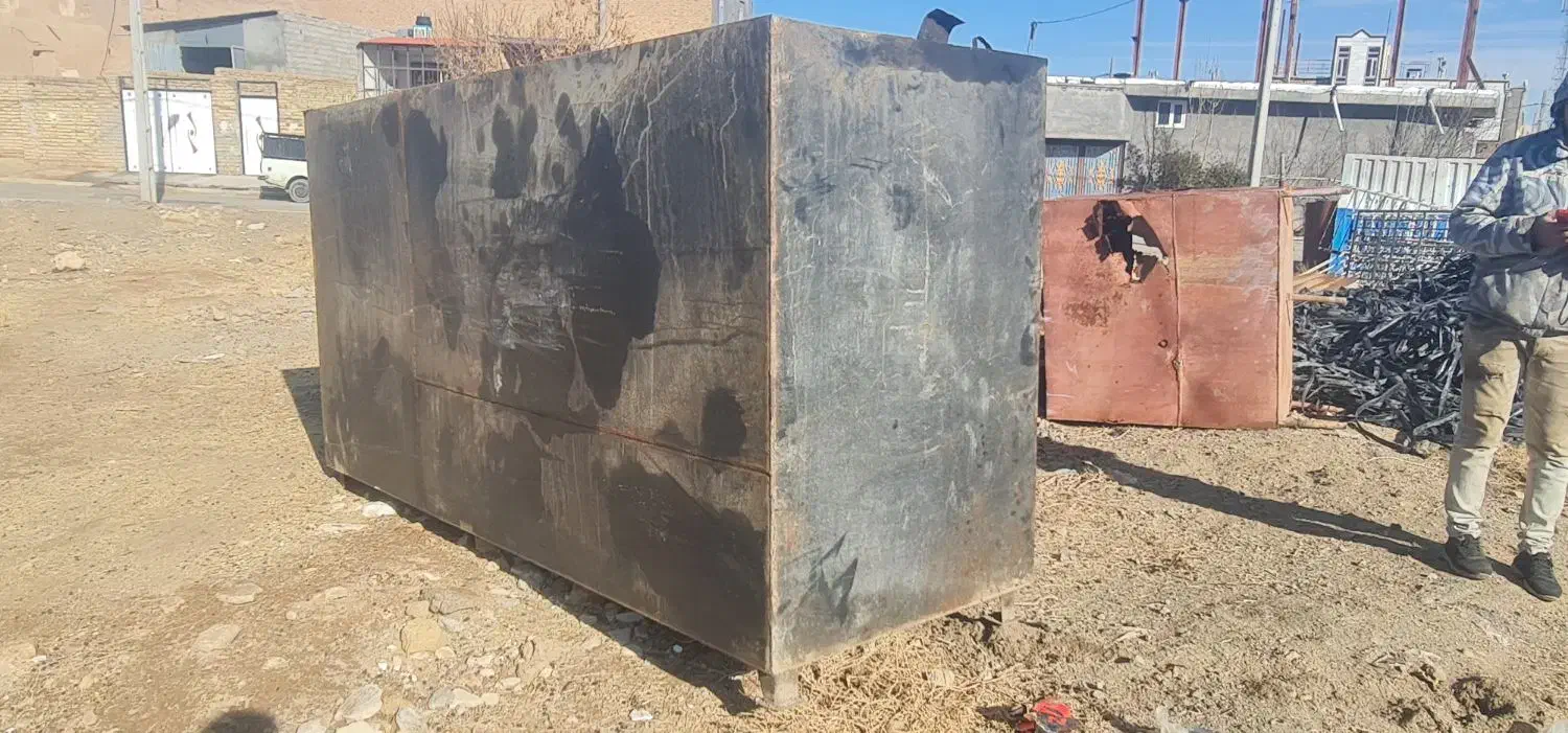 تانکر سوخت پل آهنی قوطی پروفیل|مصالح و تجهیزات ساختمان|افشار, |دیوار