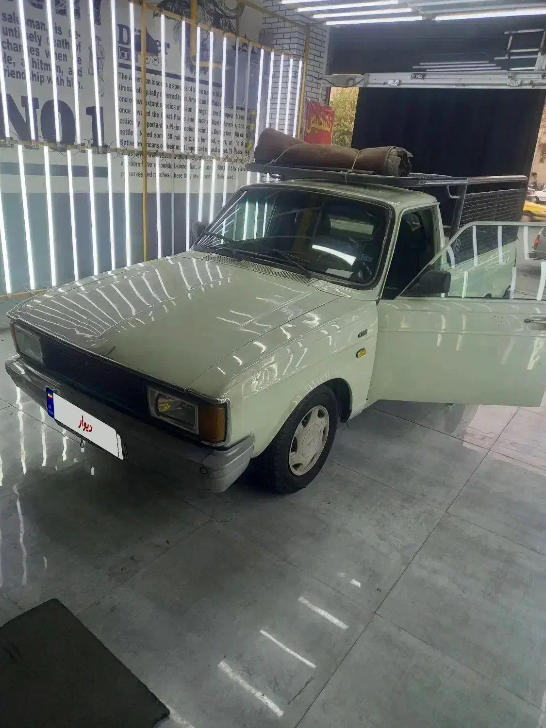 پیکان وانت بی رنگ|خودرو سواری و وانت|قدس, شهرقدس|دیوار