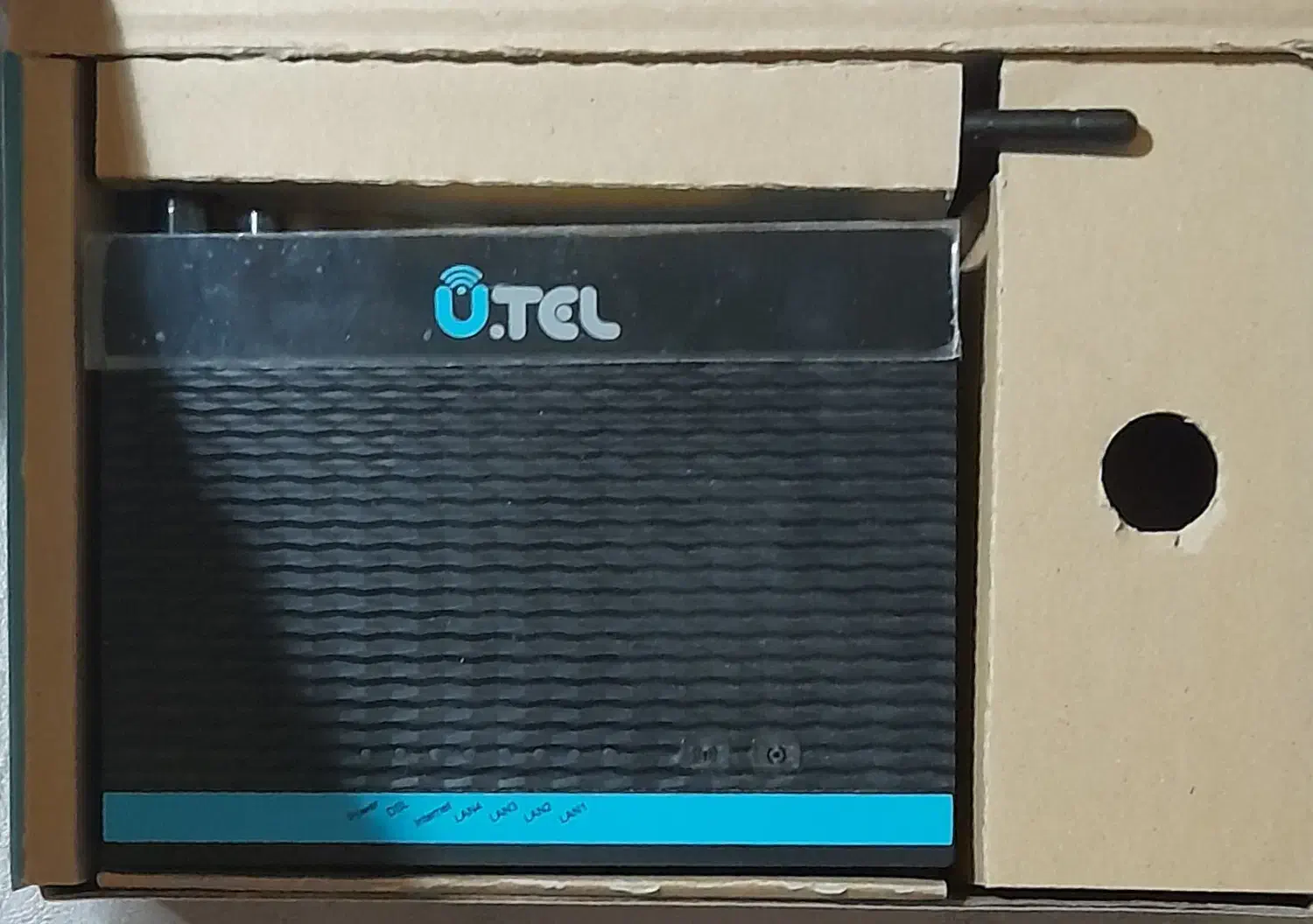 مودم utel A154|مودم و تجهیزات شبکه|تهران, اکباتان|دیوار