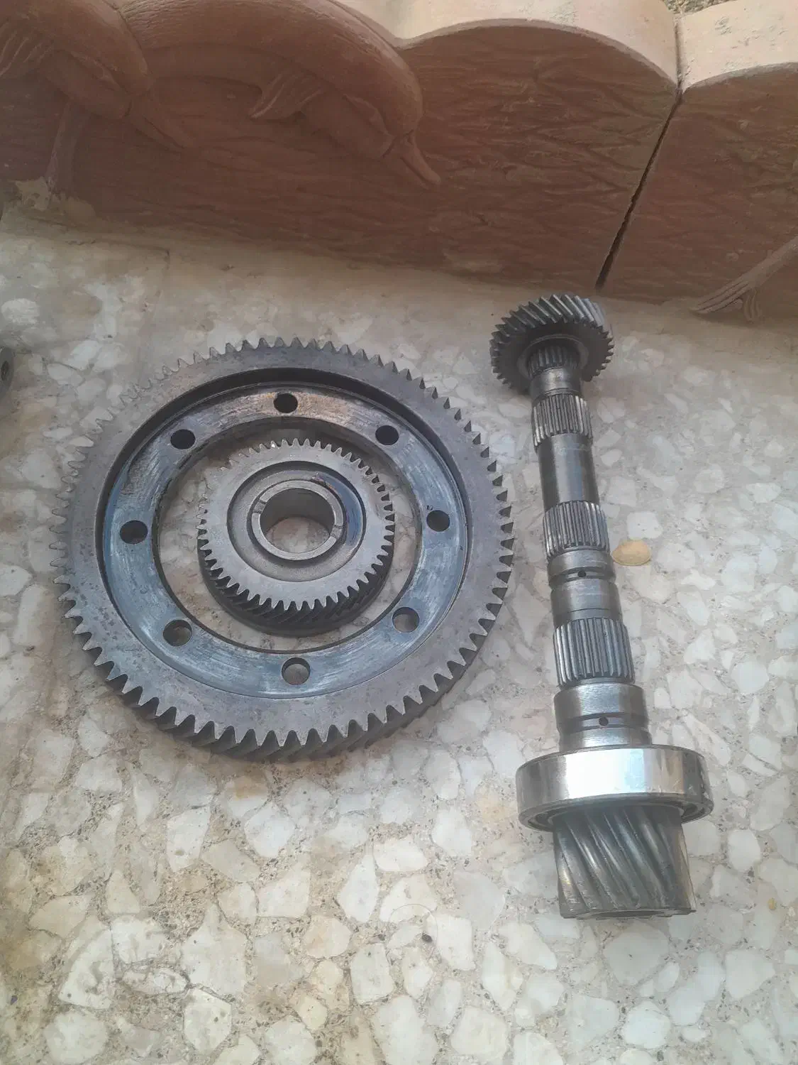 سرسیلندر پژو405 لوازمی یک بار تراش خورده|قطعات یدکی و لوازم جانبی|شهریار, شهرک وائین|دیوار