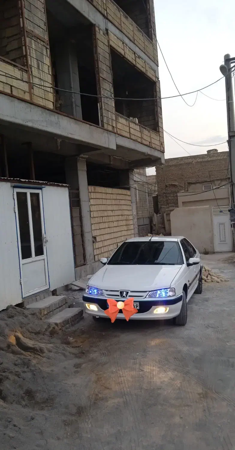 پژو پارس ، پرشیا|خودرو سواری و وانت|قم, باجک سه|دیوار