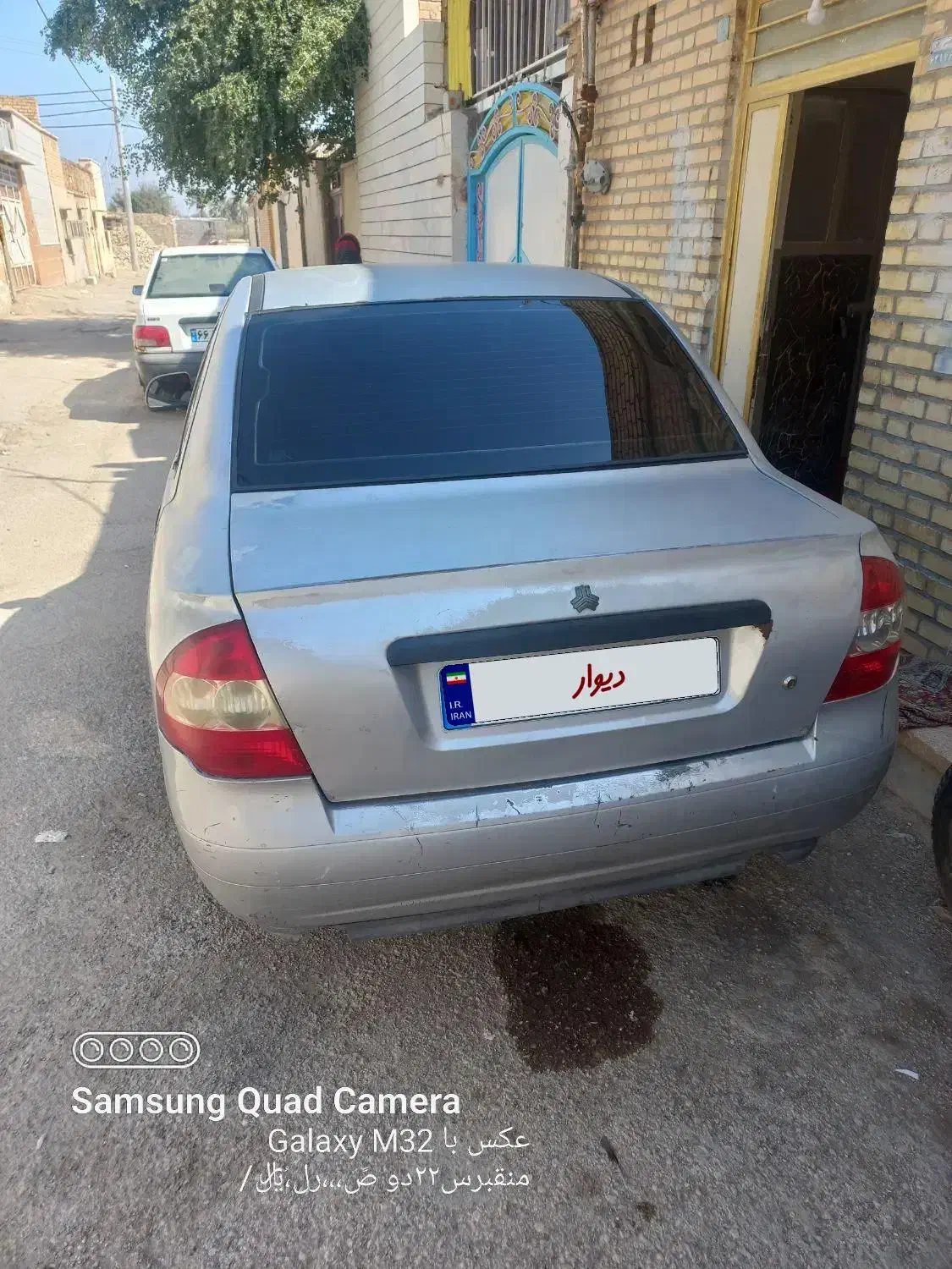 تیبا یک تمیز|خودرو سواری و وانت|خرمشهر, |دیوار