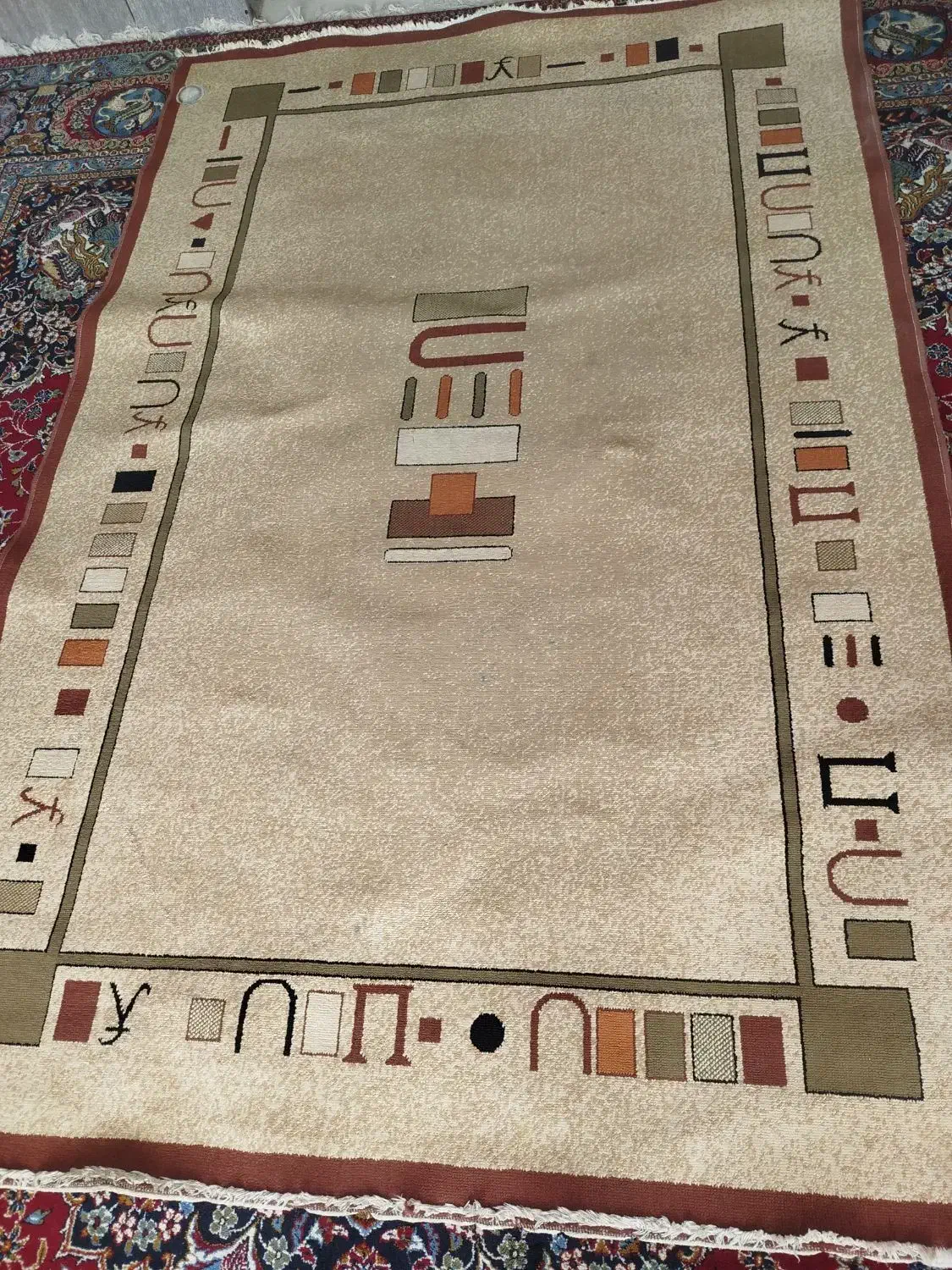 فرش گلیم خاطره کویر نرم|فرش|پرند, فاز ۶|دیوار