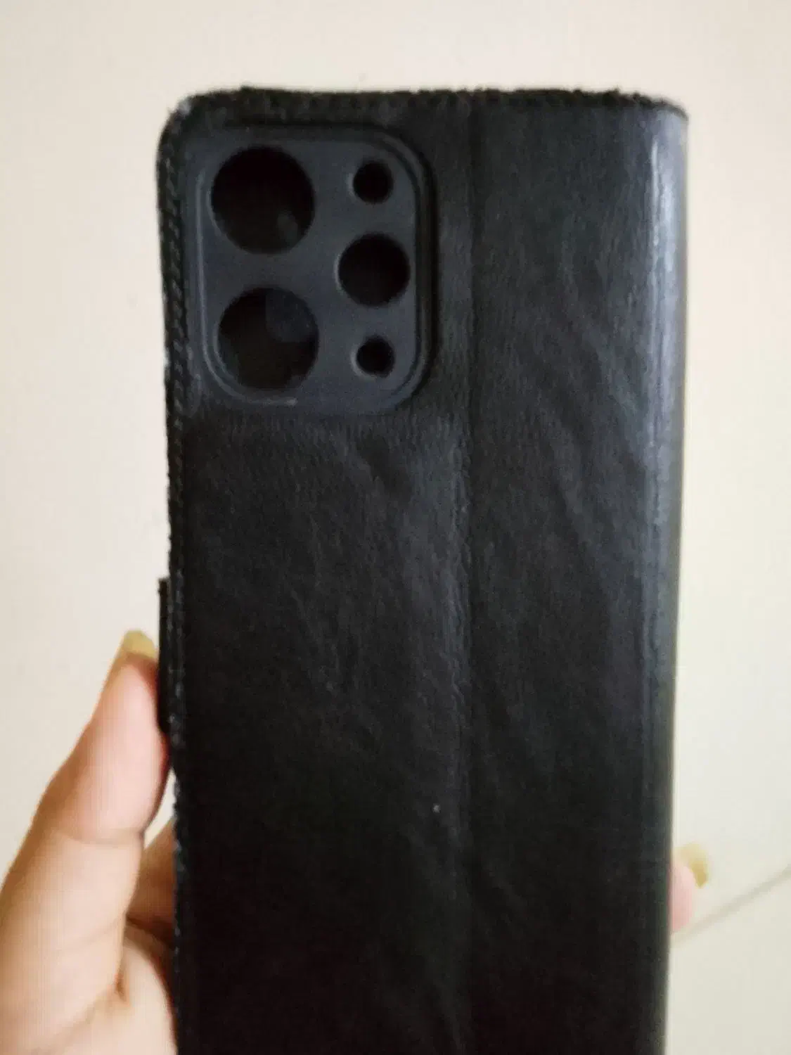 کیف گوشی Xiaomi Redmi 12طرح چرمی در حد نو|لوازم جانبی موبایل و تبلت|مسجد سلیمان, |دیوار