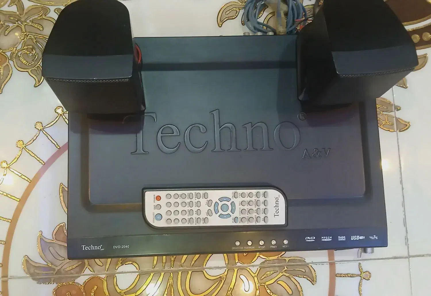 DVDبا دو باند|پخش‌کننده DVD و ویدیو|کرج, باغستان|دیوار